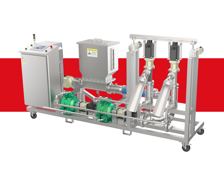 真空锁鲜榨汁系统NVX-3000