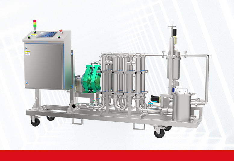 Pre-filling filtration equipment